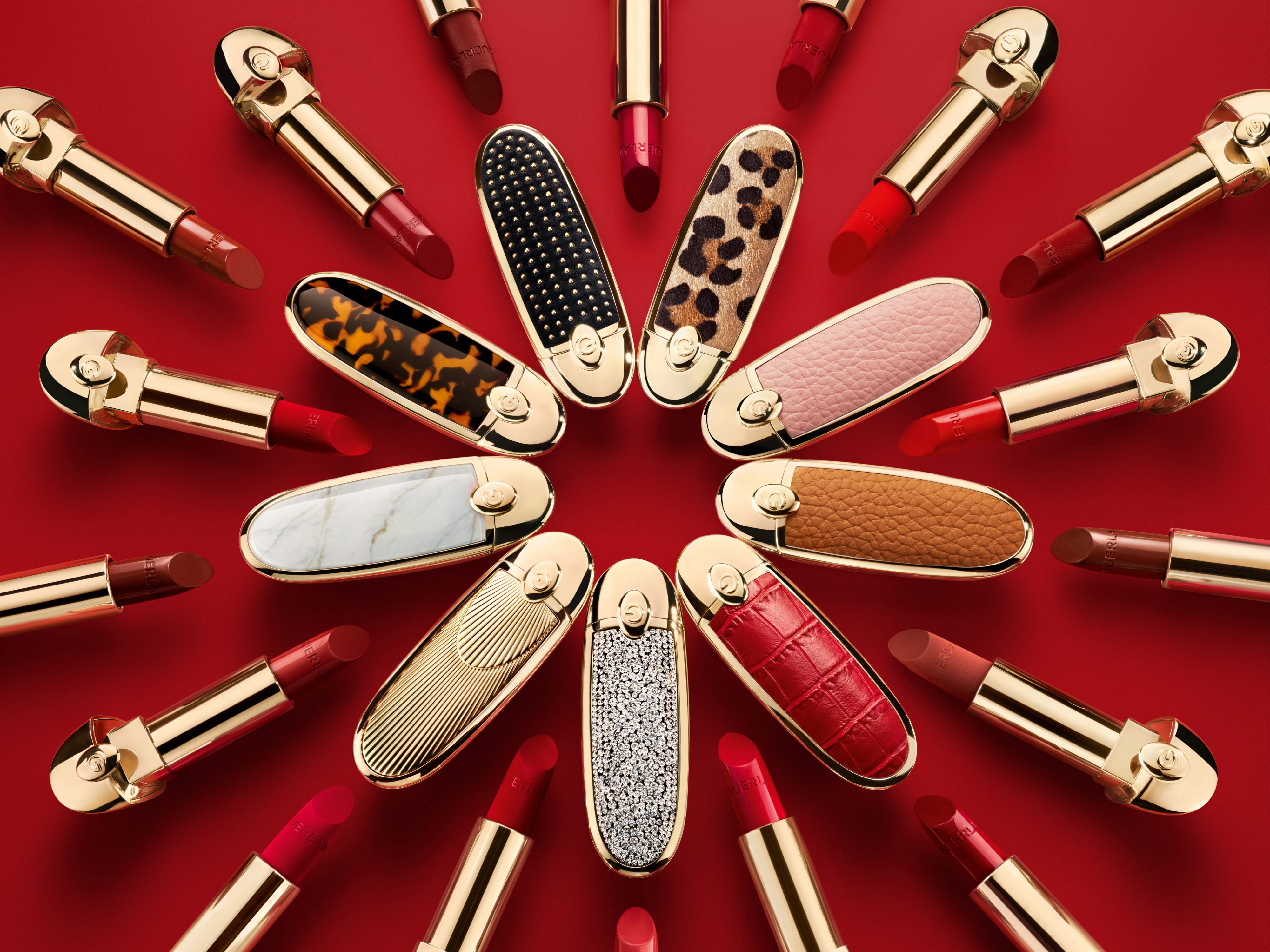 The Complete Guide to GUERLAIN Rouge G Lipstick – Escentual