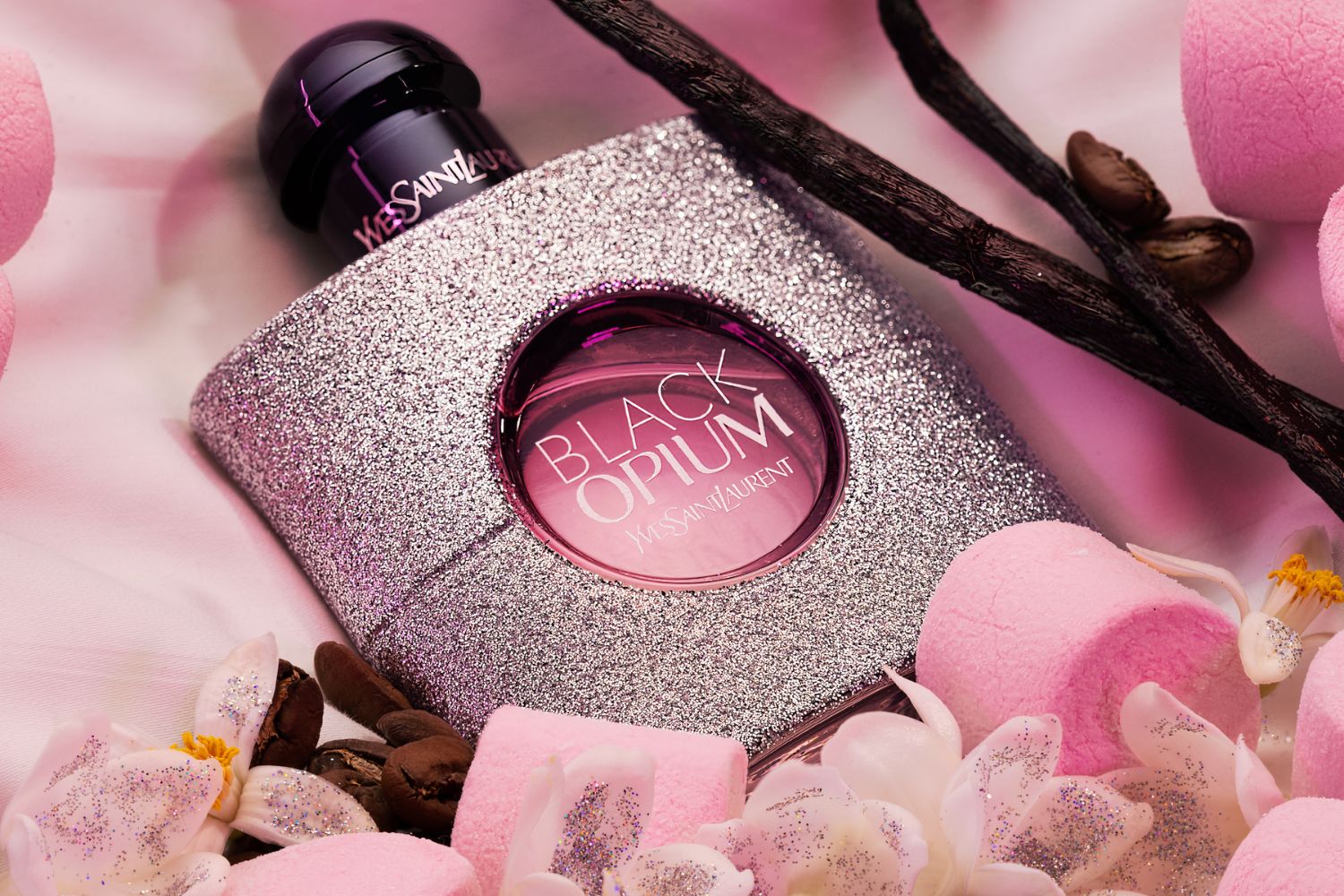 Yves Saint Laurent Black Opium Glitter escentual.com