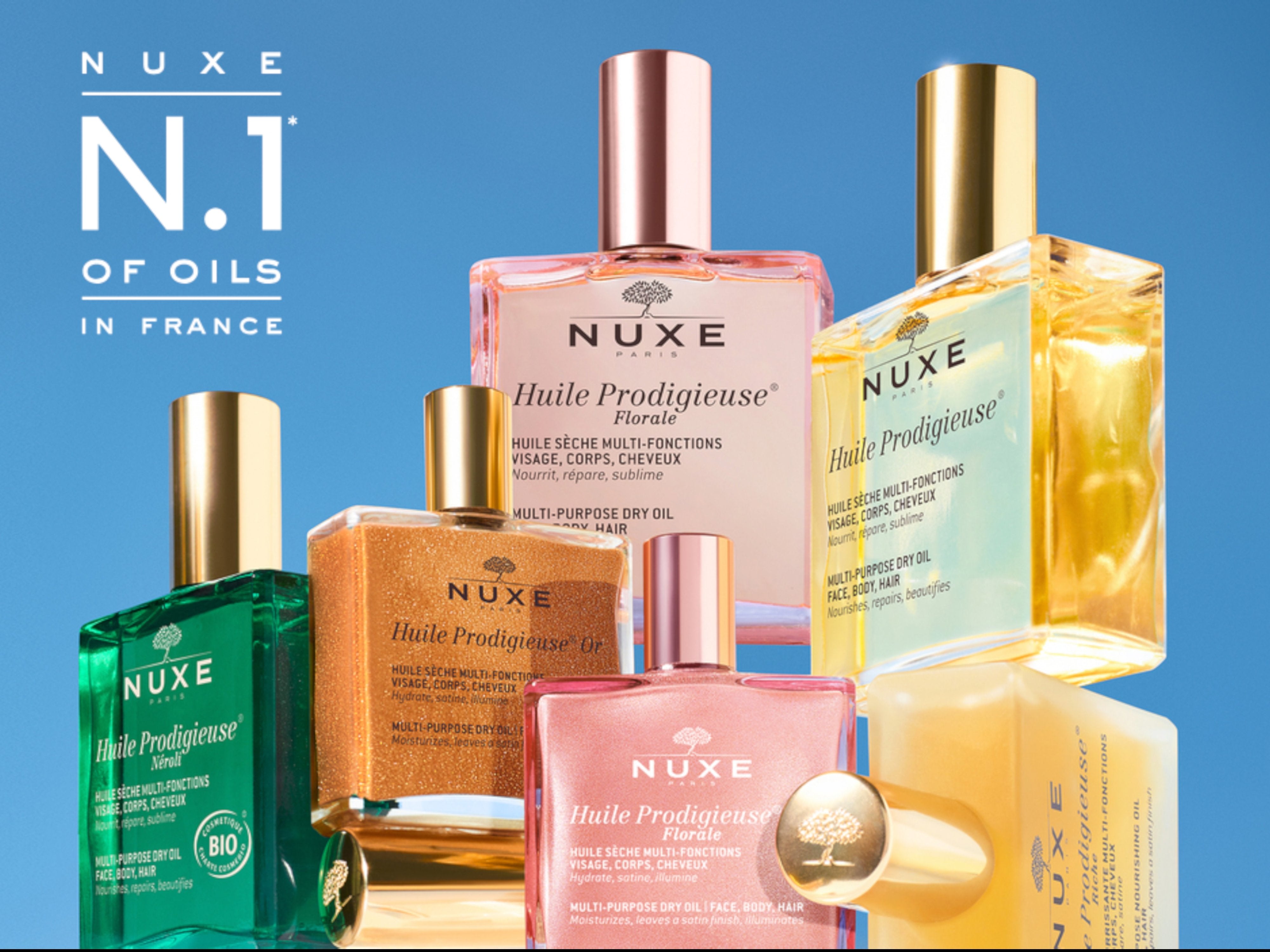 Nuxe Huile Prodigieuse – Escentual