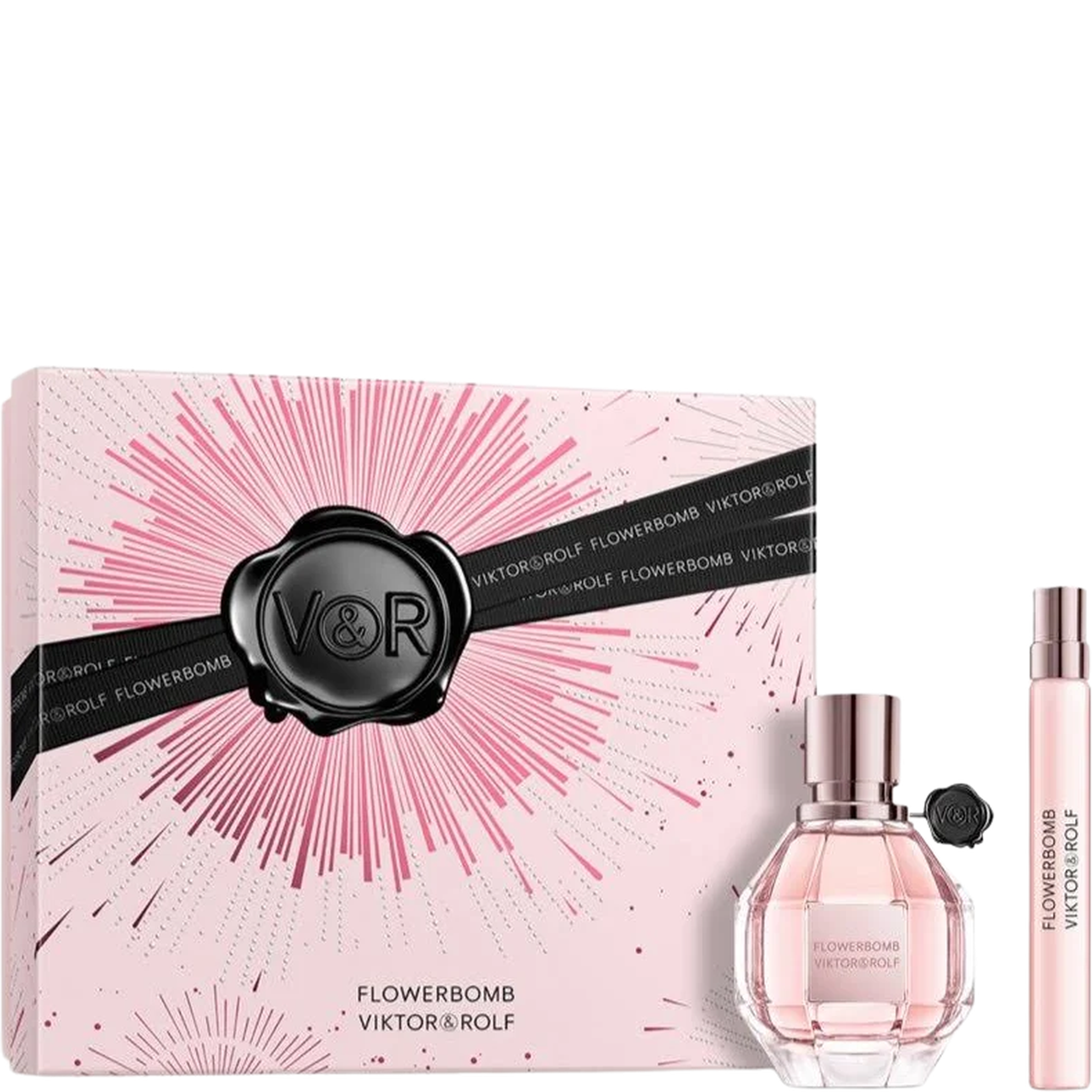 Viktor and Rolf Flowerbomb 50ml セット Viktor & Rolf Flowerbomb Eau de Parfum Spray 50ml Gift Set – Escentual