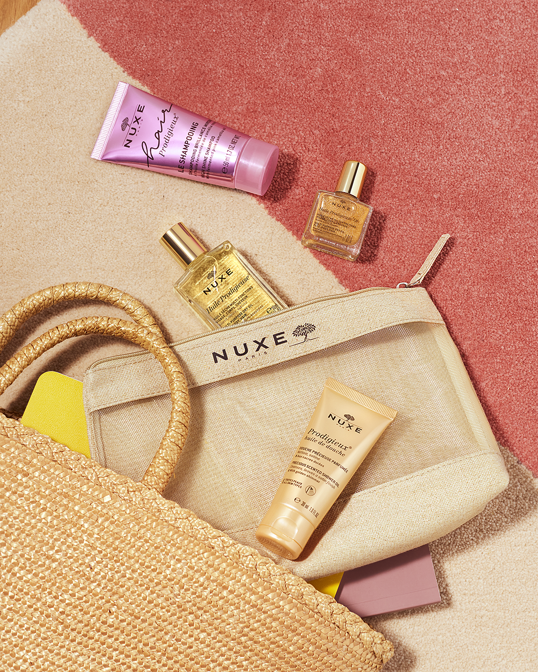 Nuxe Prodigieux Travel Pouch Gift Set