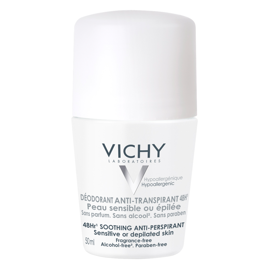 Vichy 48hr Soothing Anti-Perspirant - Sensitive or Depilated Skin