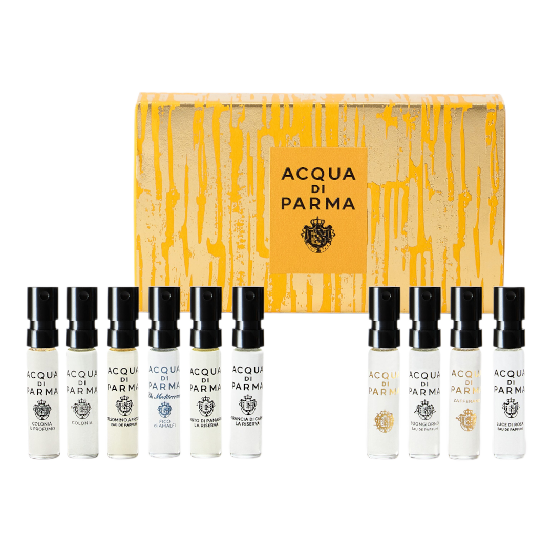 Acqua di Parma Selection Set 10 x 1.5ml Gift Set - Christmas