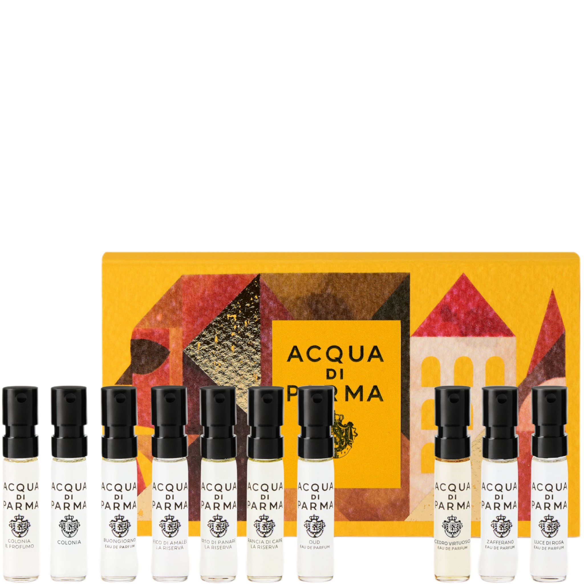 Acqua di Parma Selection Set 10 x 1.5ml Gift Set - Christmas