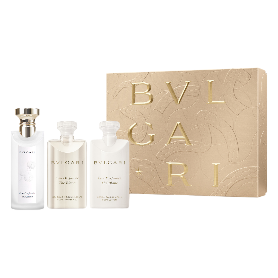 BVLGARI Eau Parfumee The Blanc Eau de Toilette 75ml Gift Set