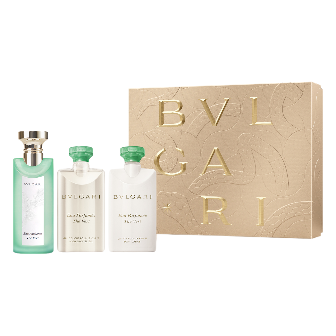 BVLGARI Eau Parfumee The Vert Eau de Toilette 75ml Gift Set