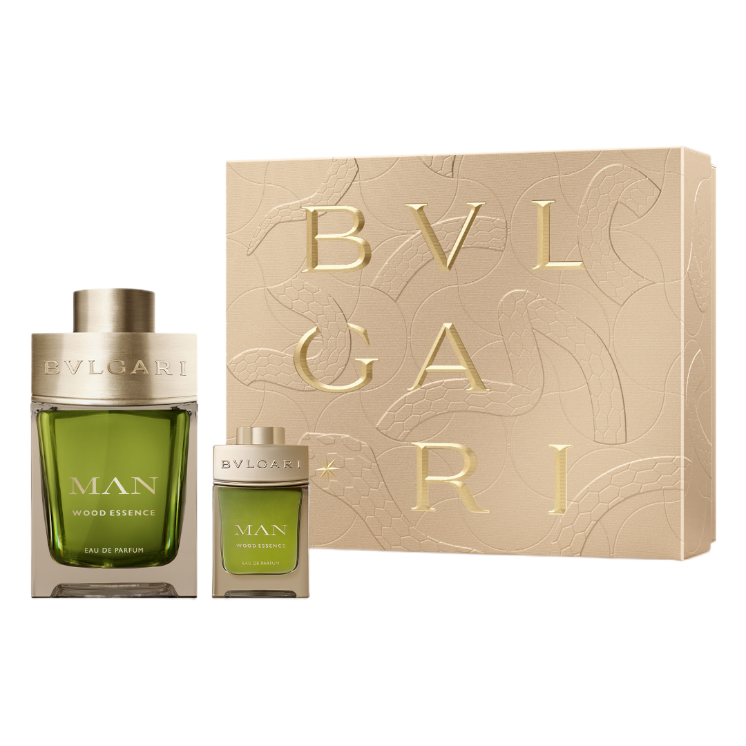 BVLGARI Man Wood Essence Eau de Parfum Spray 100ml Gift Set
