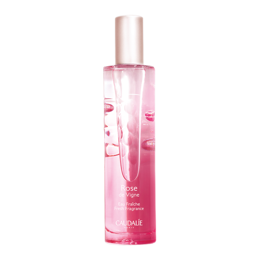 Caudalie Rose de Vigne Eau Fraiche Fresh Fragrance Spray – Escentual