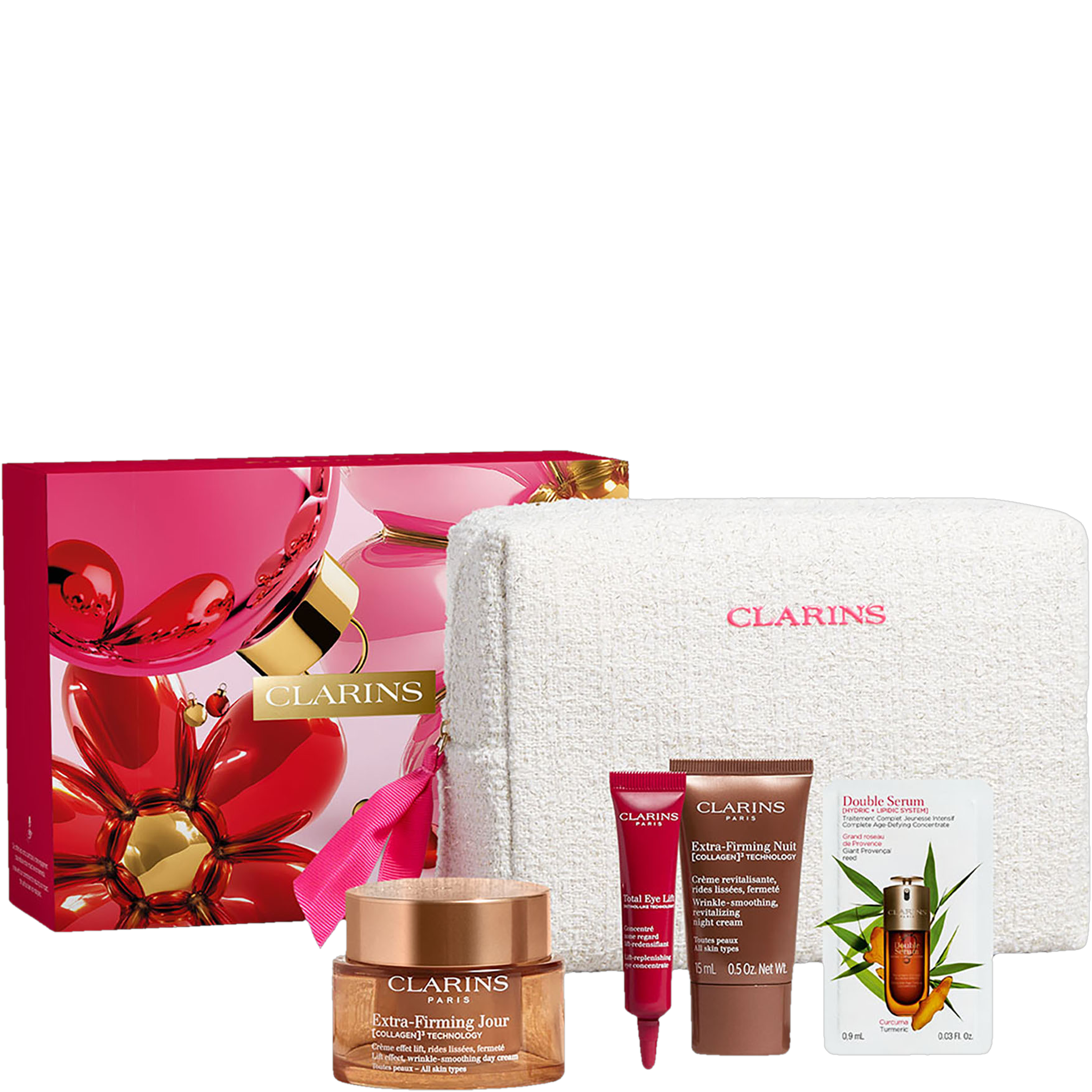 Clarins Extra-Firming Collection Gift Set – Escentual