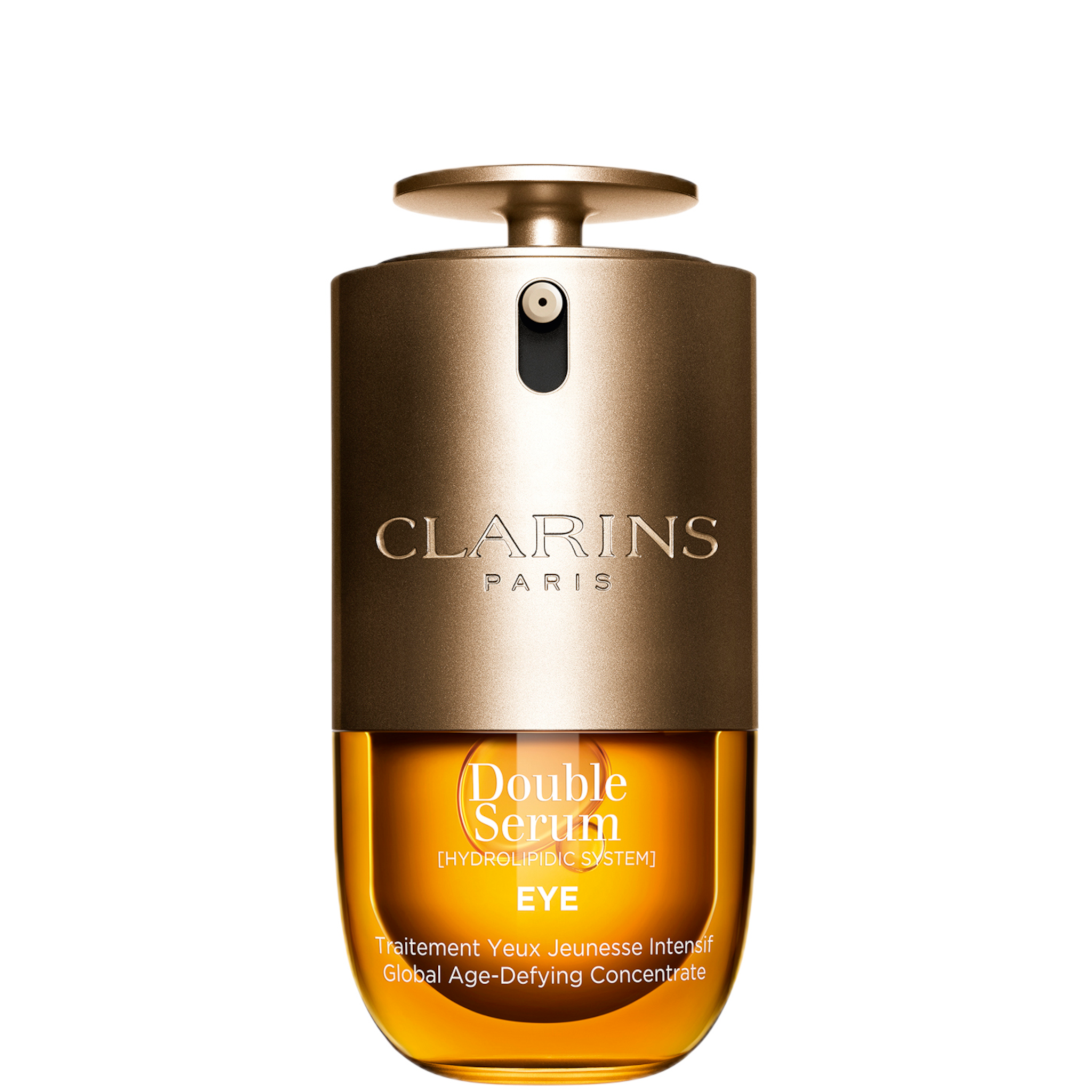 Clarins Double Serum Eye Global Age-Defying Concentrate – Escentual