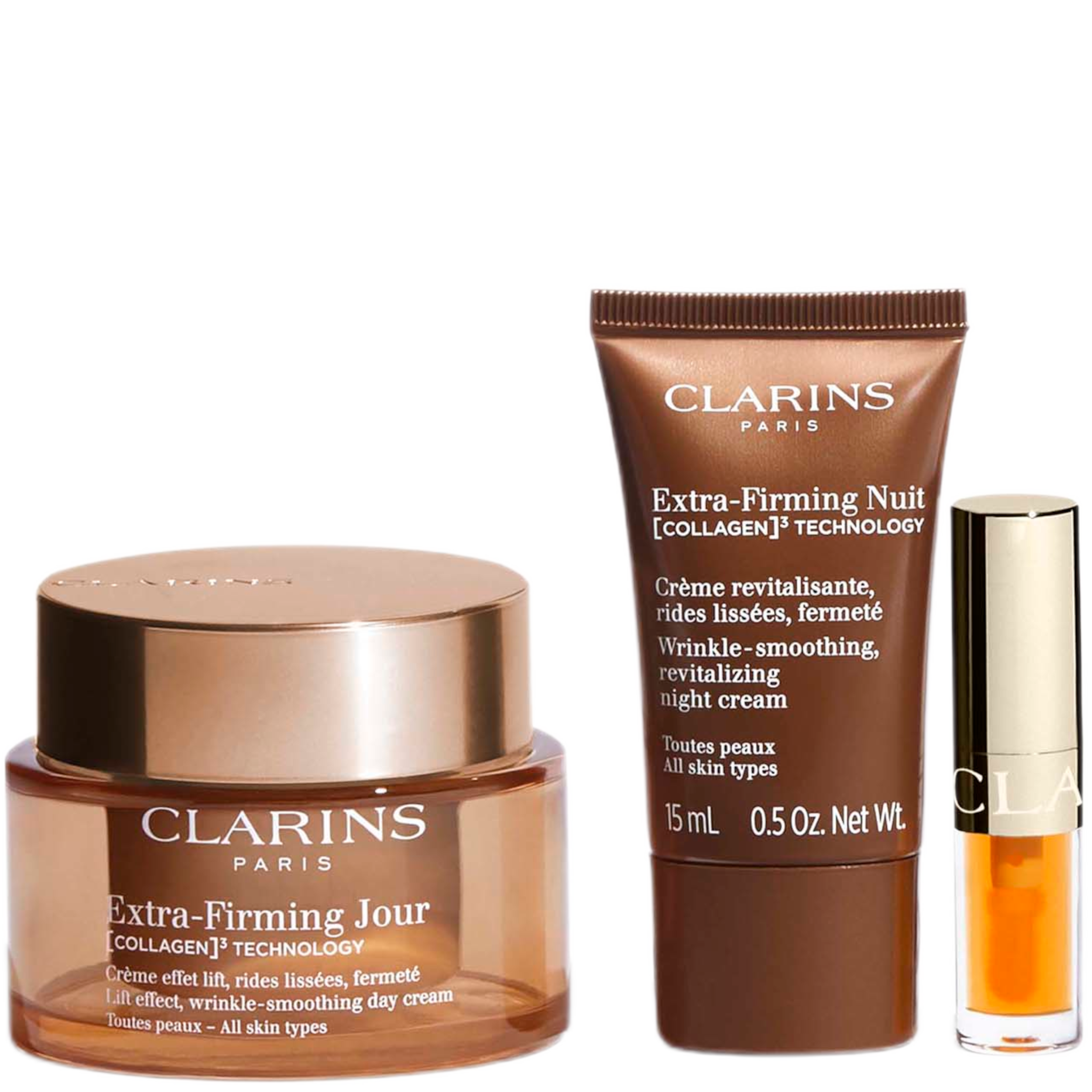 CLARINS エクストラファーミング トライアルセット Clarins Extra-Firming Collection Gift Set – Escentual