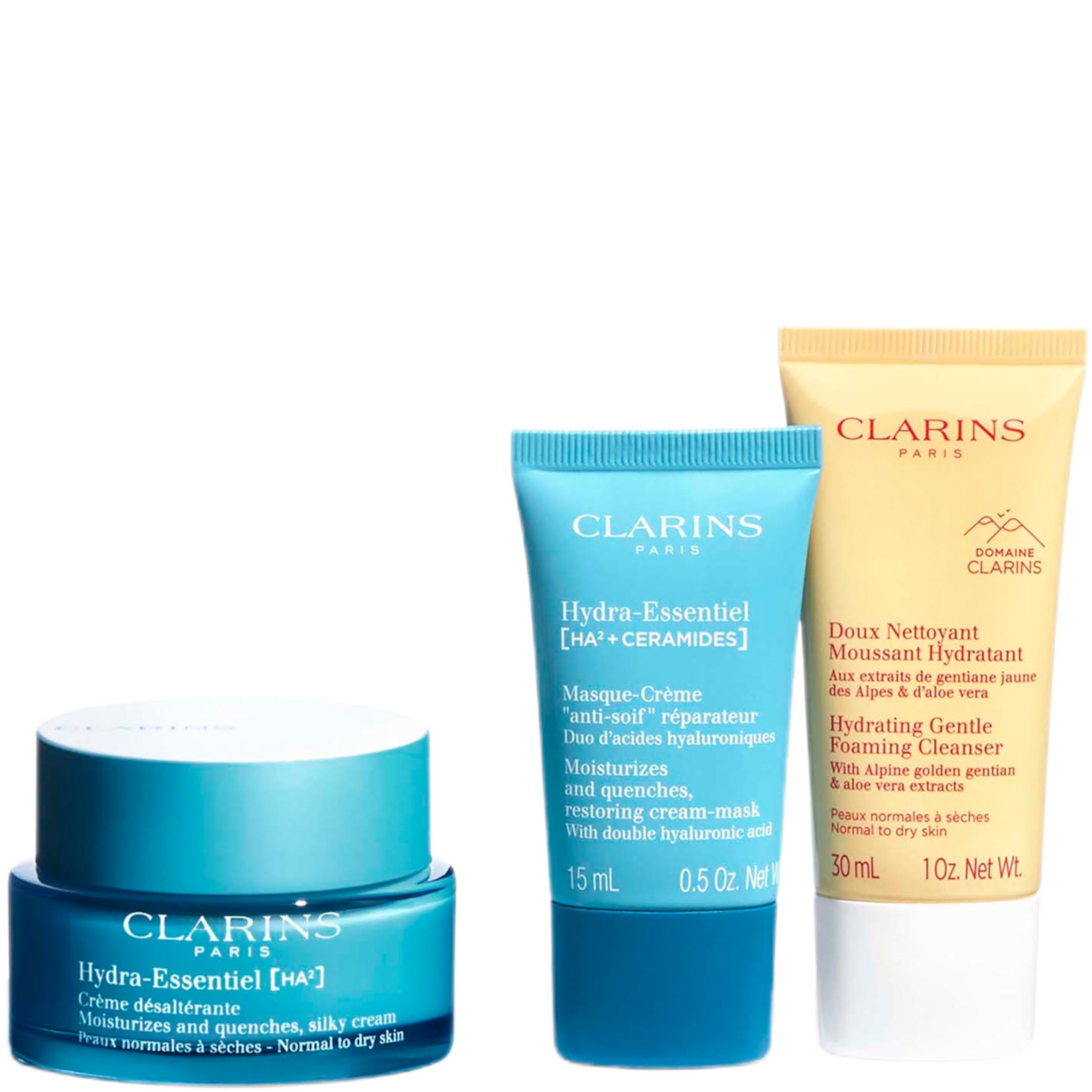 Clarins Hydra-Essentiel Collection Gift Set – Escentual