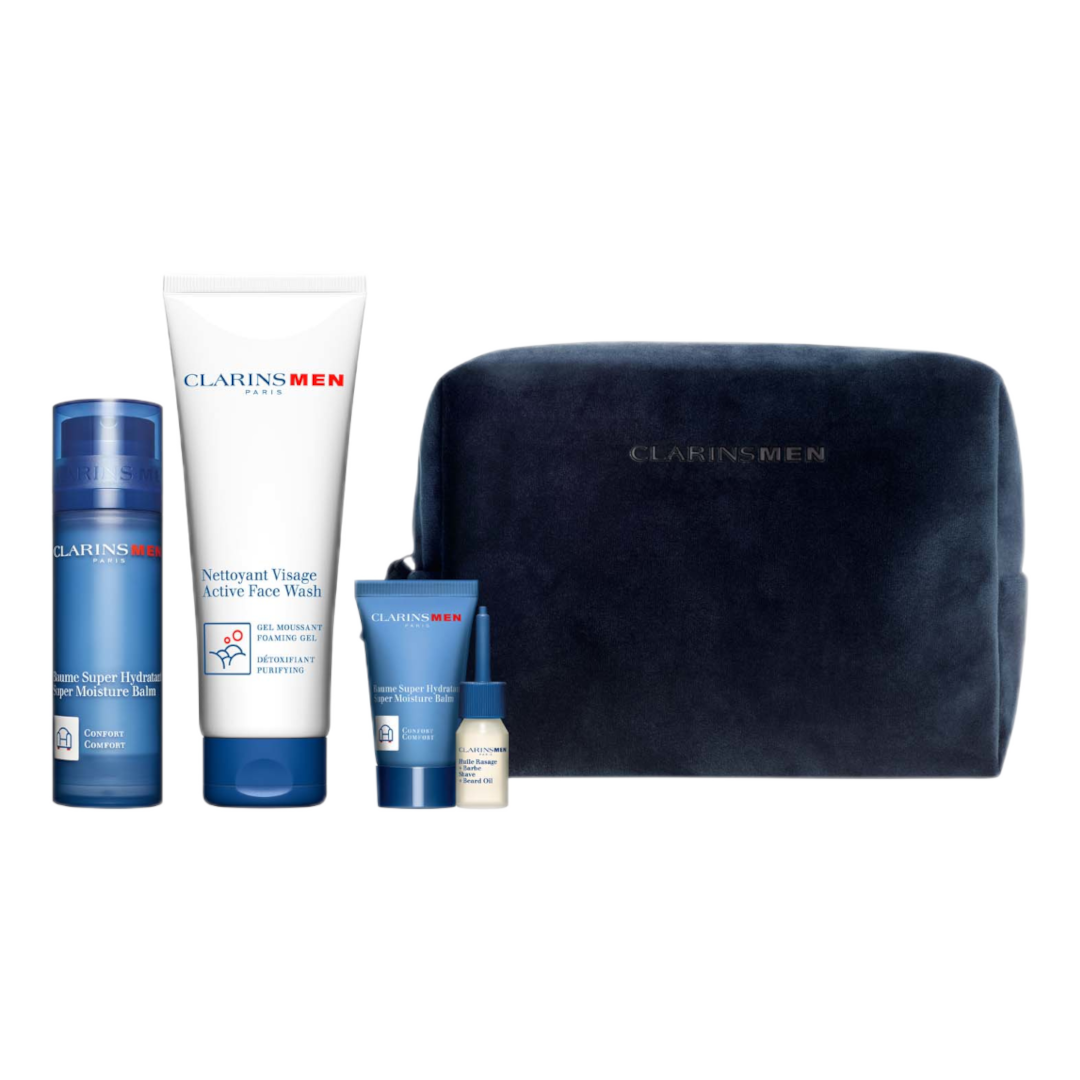 Clarins Men Hydration Essentials Gift Set – Escentual