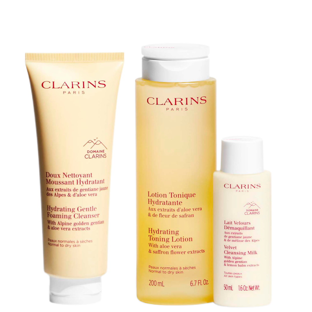 Clarins My Cleansing Essentials Normal Skin Gift Set – Escentual