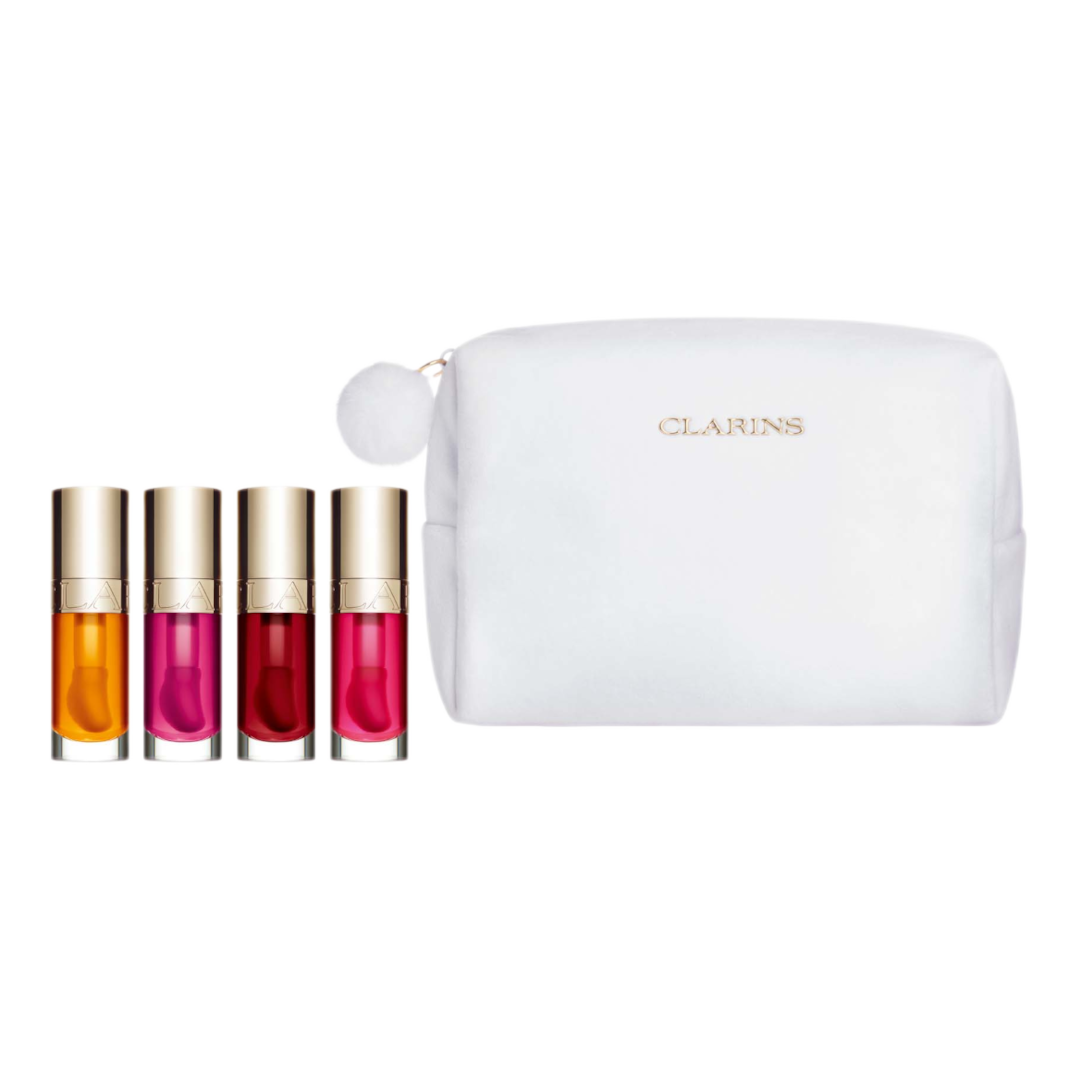 Clarins Radiant Lips Collection Gift Set – Escentual