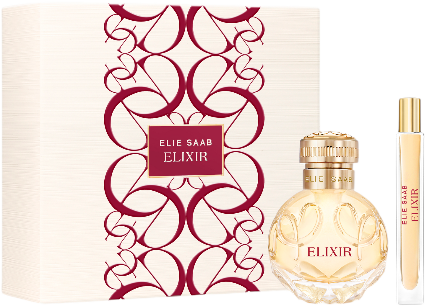 Elie Saab Elixir Eau de Parfum Spray 50ml Gift Set