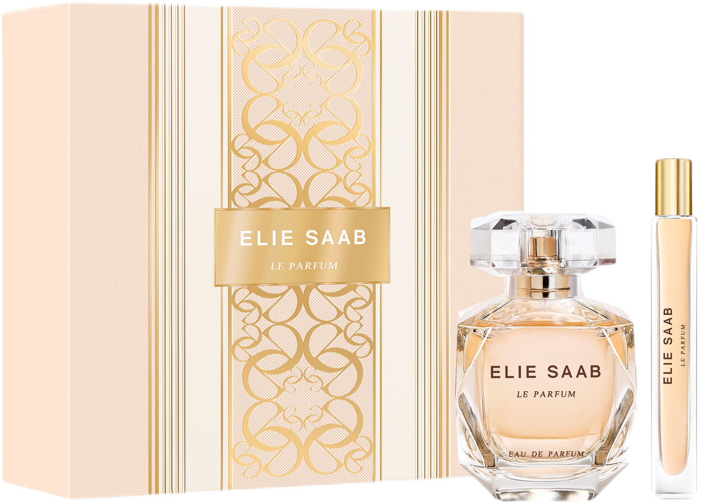 Elie Saab Le Parfum Eau de Parfum Spray 50ml Gift Set