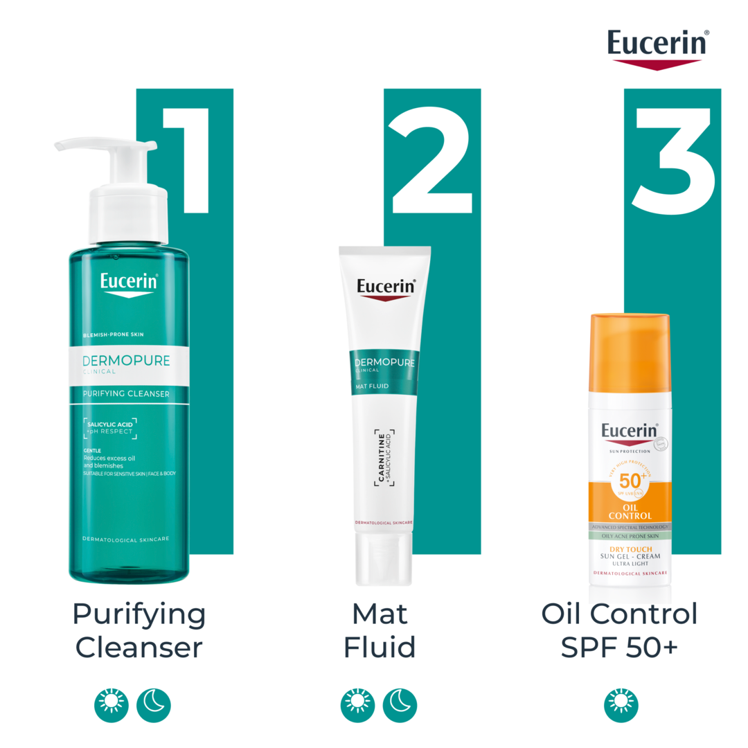 Eucerin Dermopure Mattifying Fluid