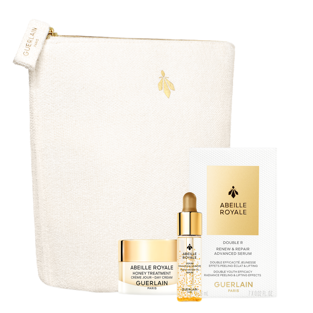 GOLD REWARD - GUERLAIN Abeille Royale 3 Step Routine Set