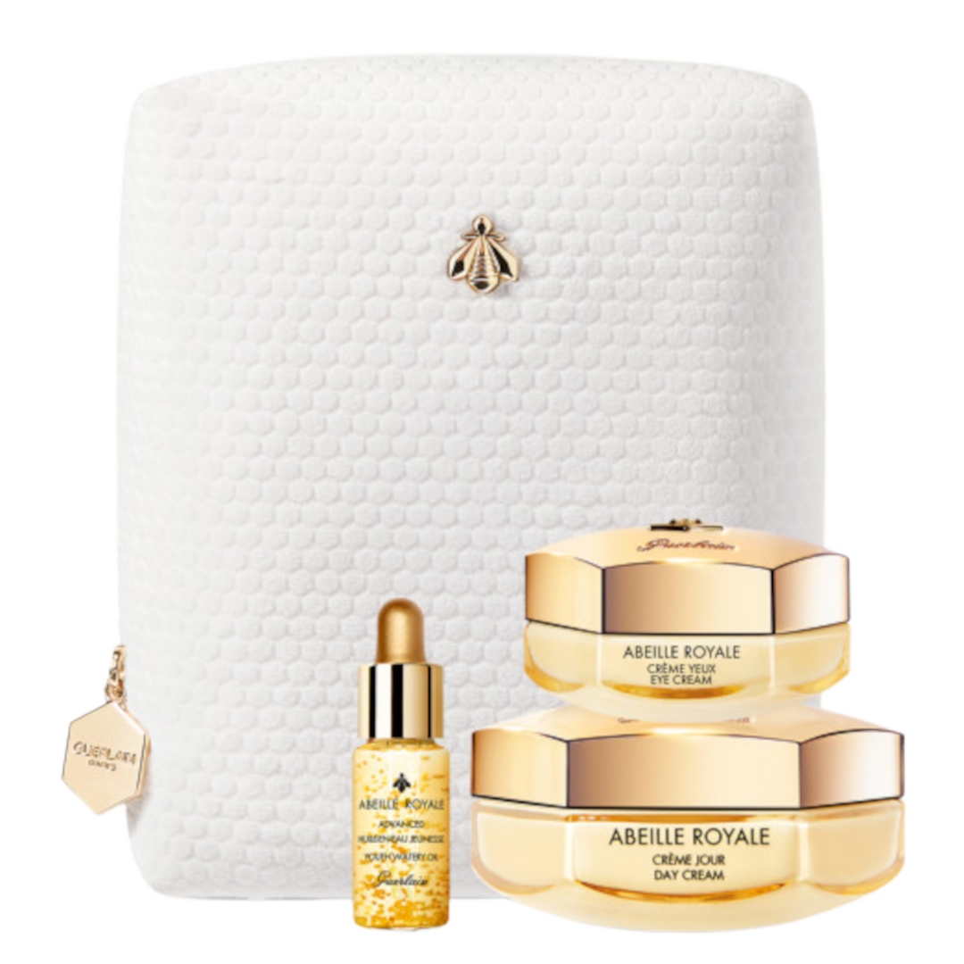 GUERLAIN Abeille Royale Day Cream Age-Defying Programme 50ml Gift Set