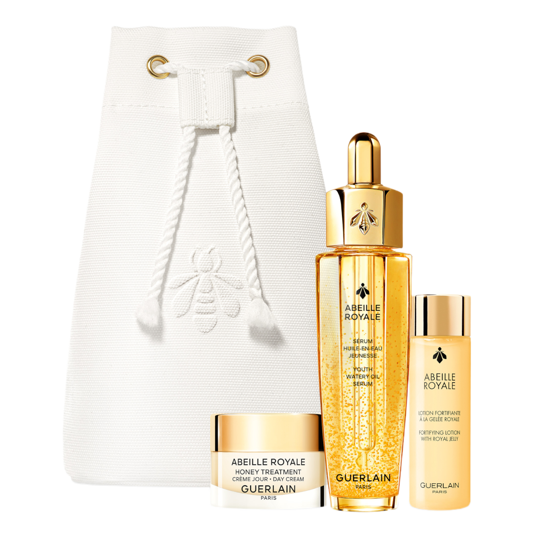 GUERLAIN Abeille Royale Discovery Gift Set – Escentual GUERLAIN Abeille Royale Discovery Gift Set – Escentual