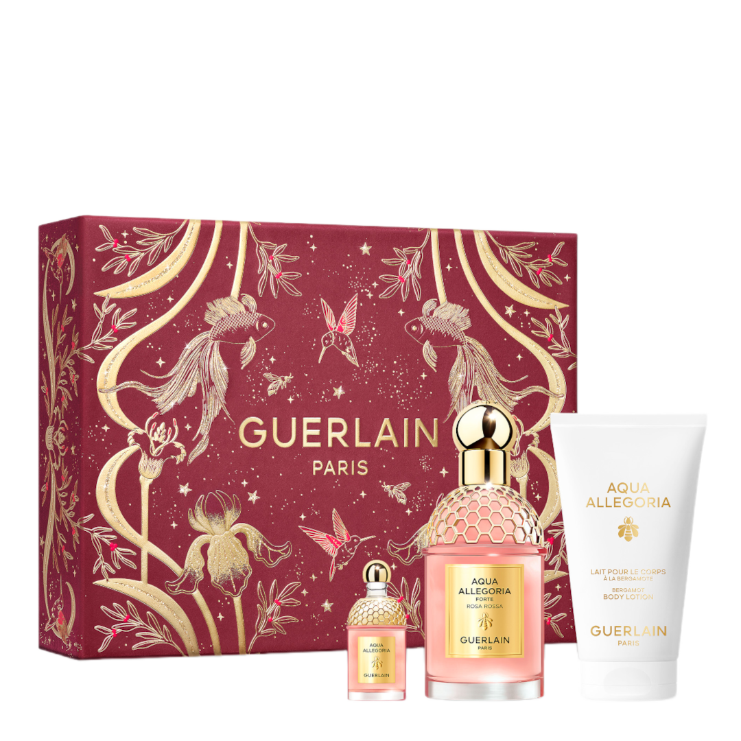 GUERLAIN Aqua Allegoria Rosa Rossa Forte Eau de Parfum Gift Set