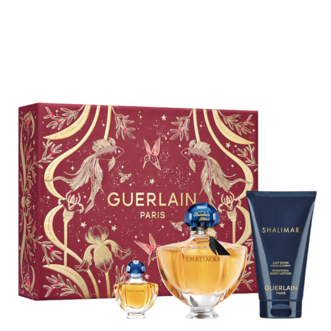 GUERLAIN Shalimar Eau de Parfum Spray 50ml Gift Set – Escentual GUERLAIN Shalimar Eau de Parfum Spray 50ml Gift Set – Escentual