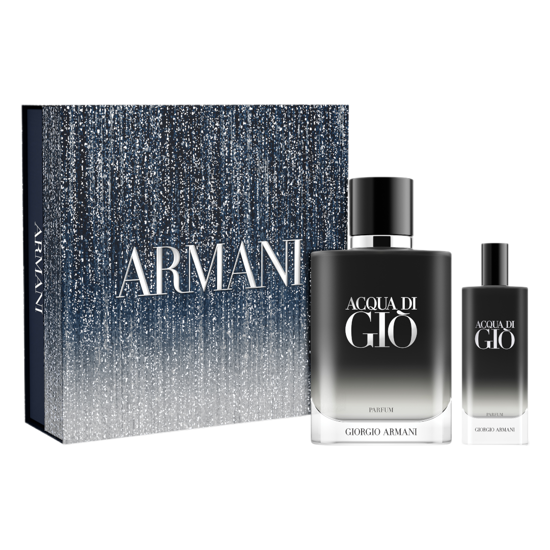 Giorgio Armani Acqua di Gio Parfum Refillable Spray 100ml Gift Set