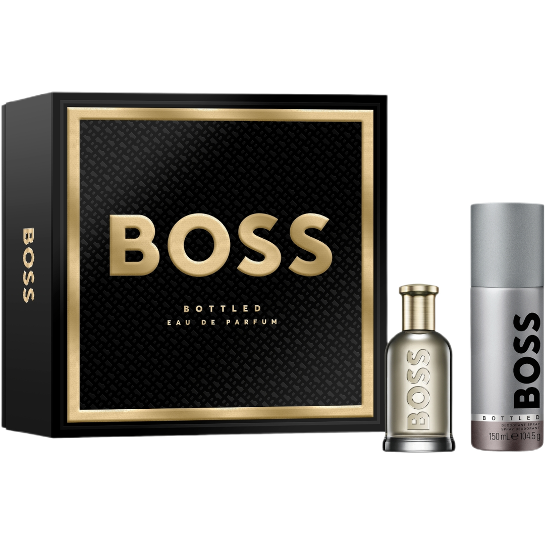HUGO BOSS Bottled Eau de Parfum Spray 50ml Gift Set – Escentual
