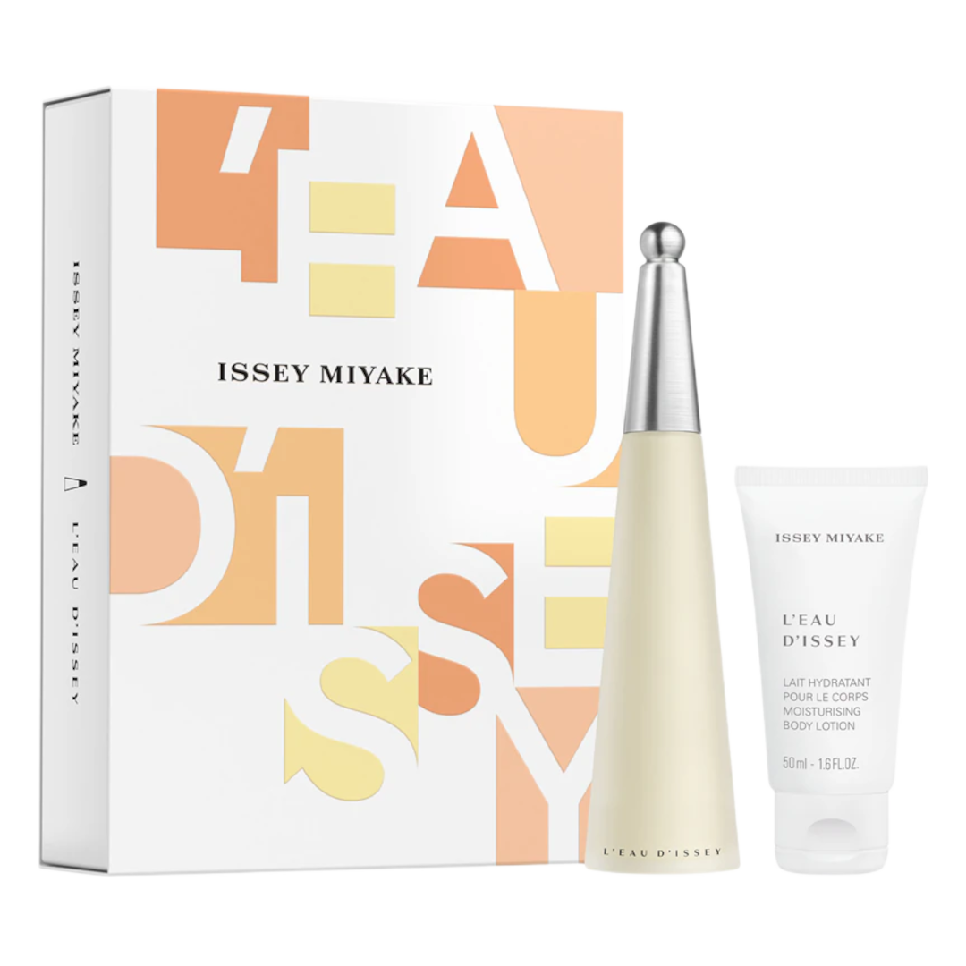 Issey Miyake L'Eau d'Issey Eau de Toilette Spray 50ml Gift Set Issey Miyake L'Eau d'Issey Eau de Toilette Spray 50ml Gift Set