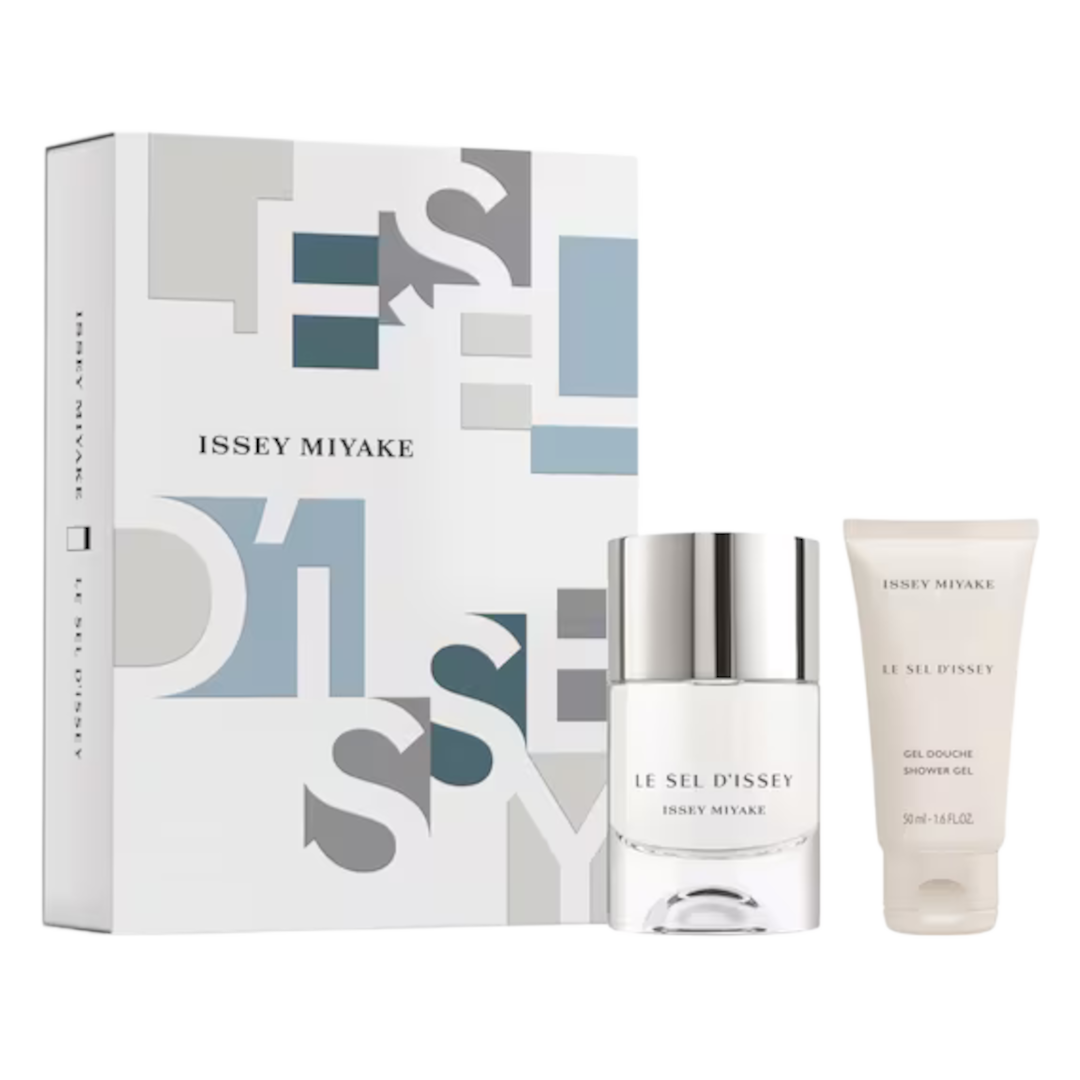 Issey Miyake Le Sel d'Issey Eau de Toilette Spray 50ml Gift Set