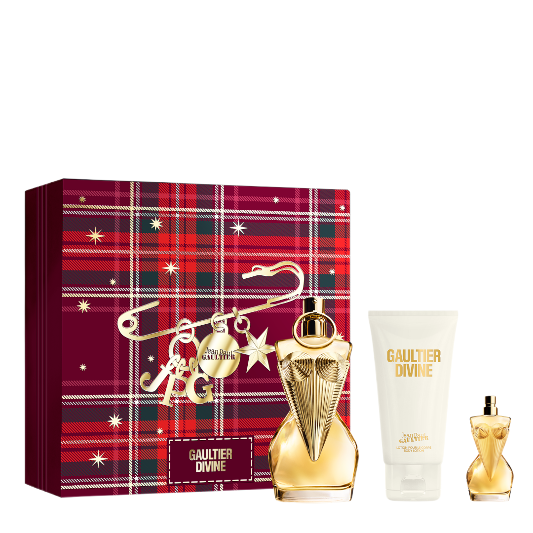 香水(女性用) Jean Paul Gaultier Divine Gift Set Jean Paul Gaultier Ladies Divine Gift Set Fragrances 8435415092500