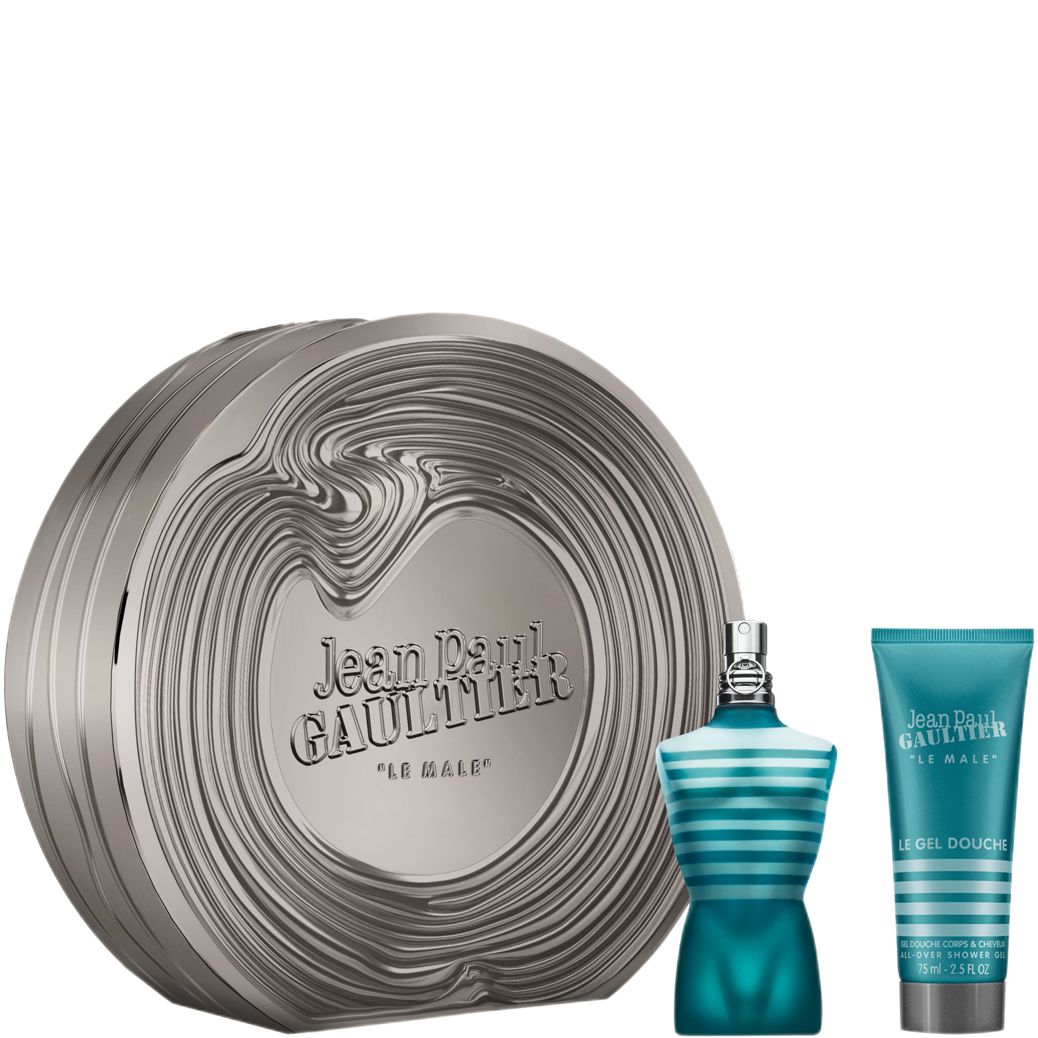 Jean Paul Gaultier Le Male Eau de Toilette Spray 75ml Gift Set 