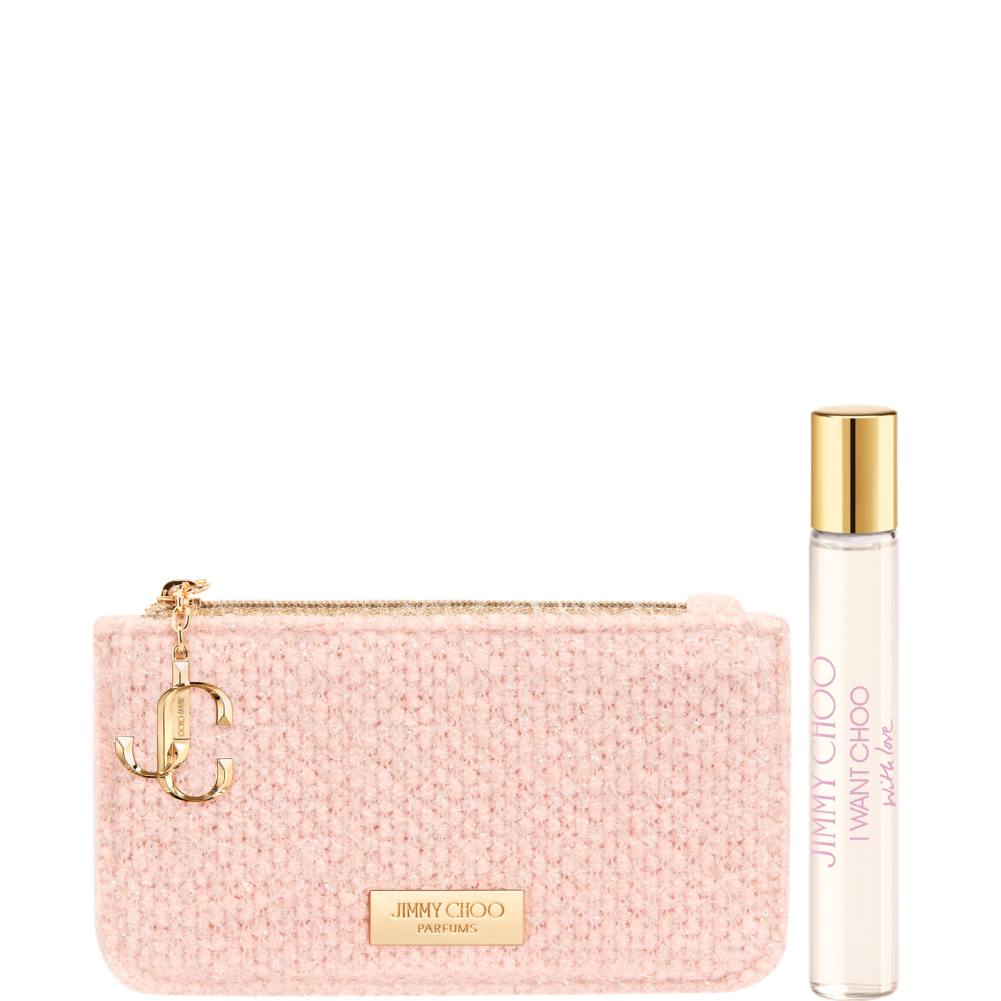 FREE GIFT - Jimmy Choo I Want You with Love Purse Spray and Pouch