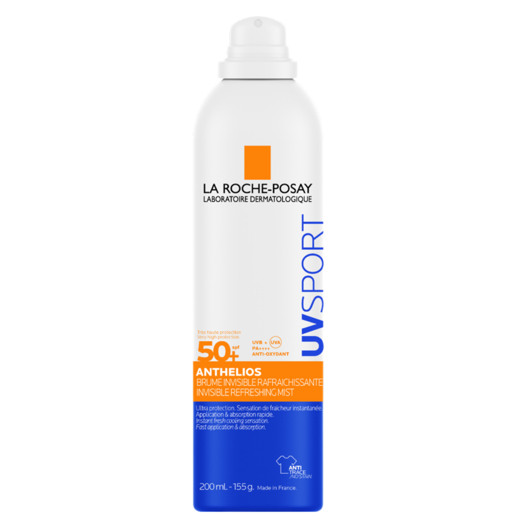 La Roche-Posay Anthelios UVSPORT Invisible Refreshing Mist SPF50+