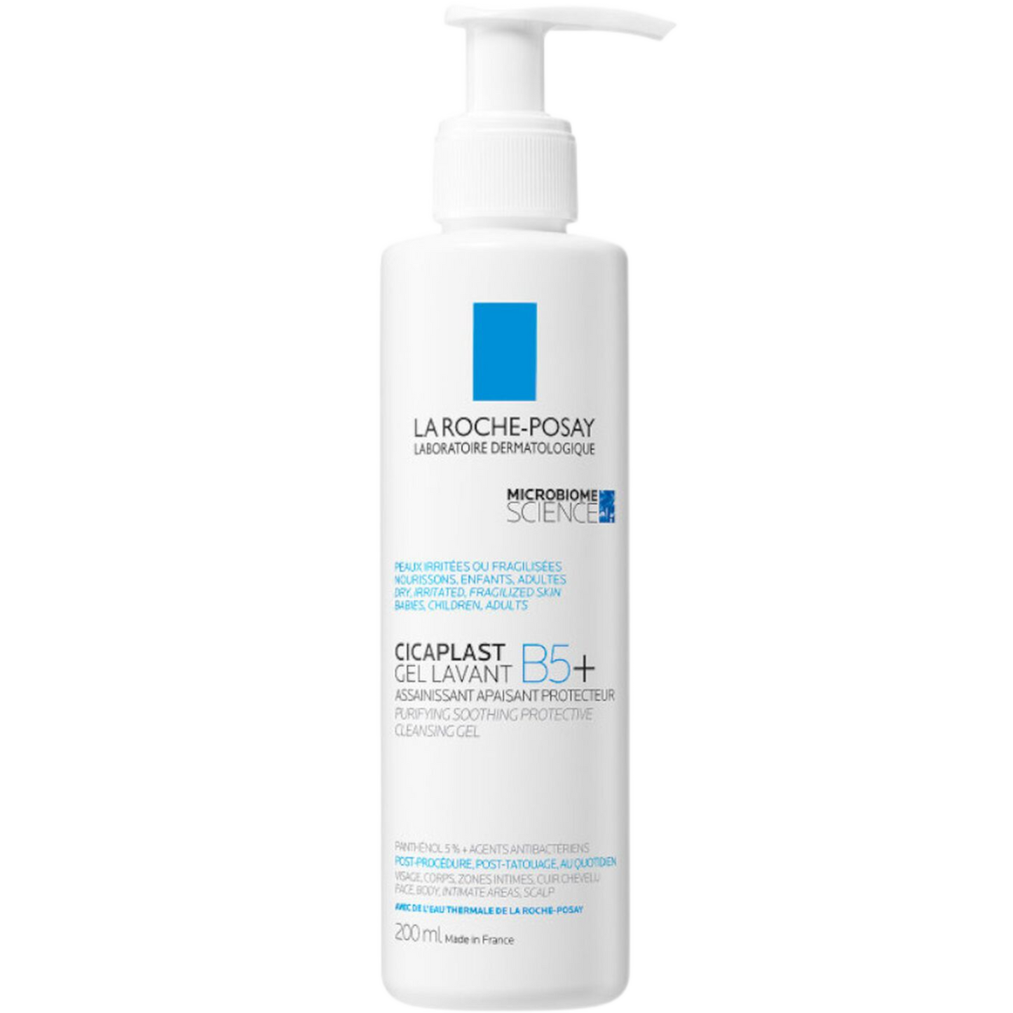 La Roche-Posay Cicaplast Lavant B5+ - Purifying Soothing Foaming Gel