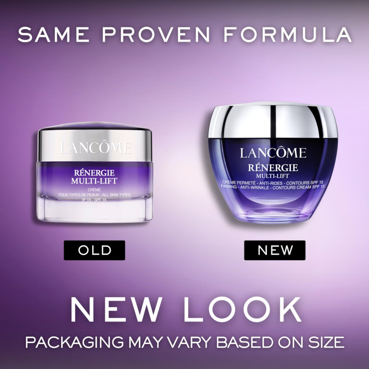 Lancome Renergie Multi-Lift Firming Anti Wrinkle Cream SPF15