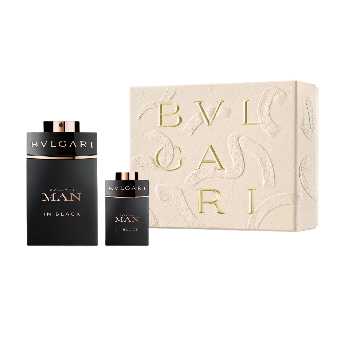 BVLGARI Man In Black Eau de Parfum Spray 100ml Gift Set – Escentual