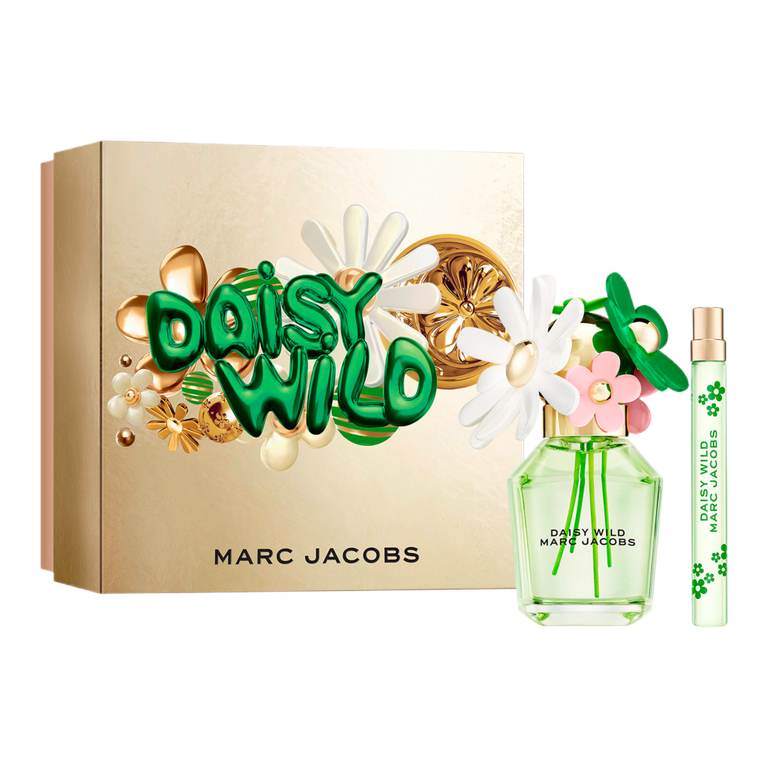 Marc Jacobs Daisy Wild Eau de Parfum Spray 50ml Gift Set – Escentual