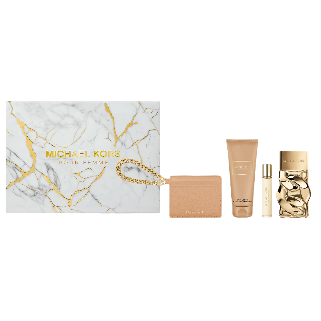 Michael Kors Pour Femme Eau de Parfum Spray 100ml Gift Set – Escentual