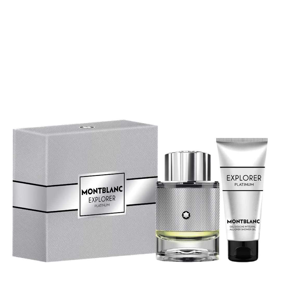 Montblanc Explorer Platinum Eau de Parfum Spray 60ml Gift Set