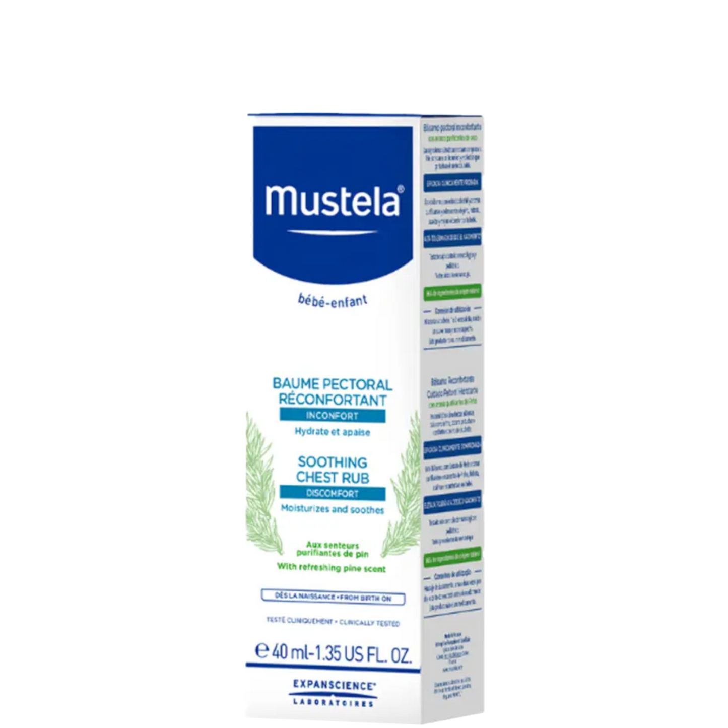 Mustela Soothing Chest Rub