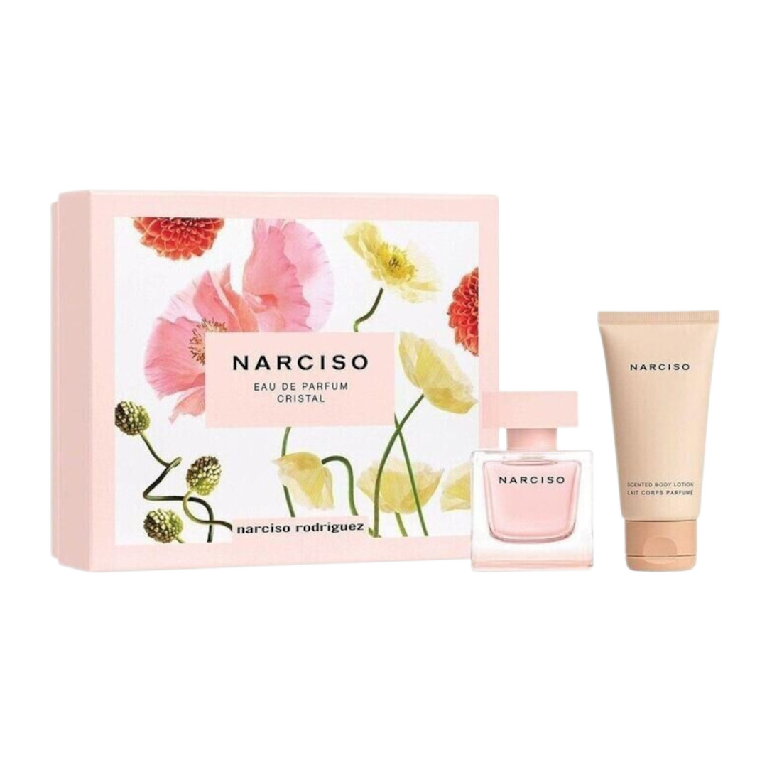 Narciso Rodriguez Narciso Cristal Eau de Parfum Spray 50ml Gift Set