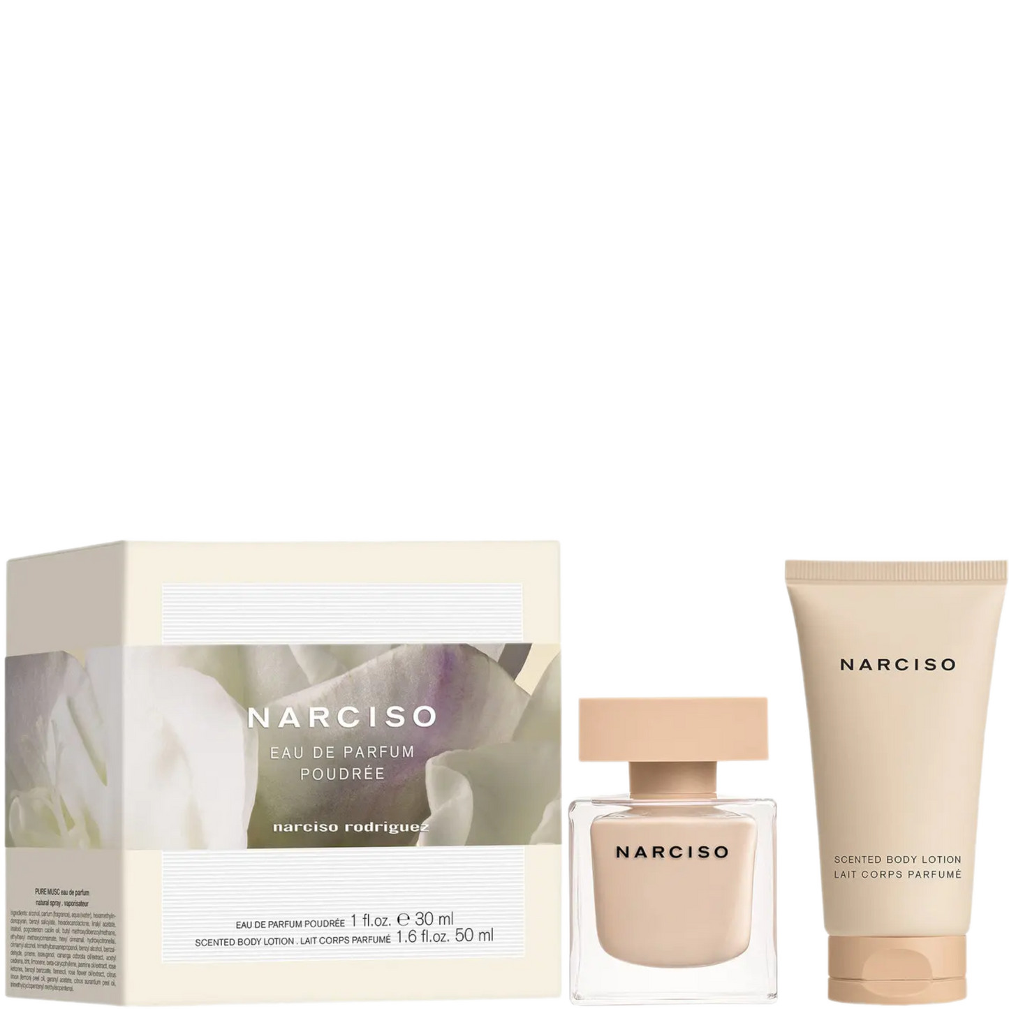 Narciso Rodriguez Narciso Poudree Eau de Parfum Spray 30ml Gift Set