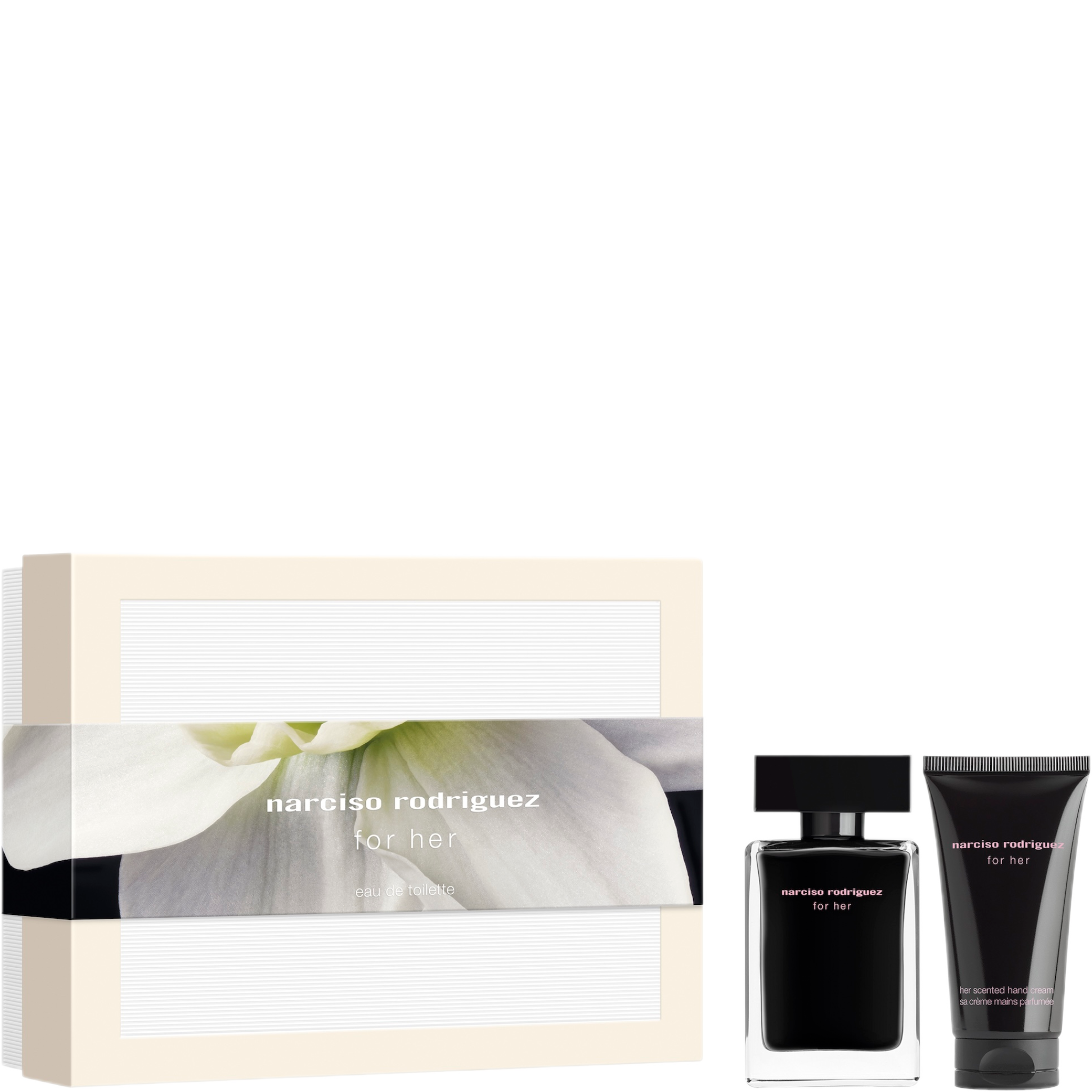 Narciso Rodriguez For Her Eau de Toilette Spray 50ml Gift Set