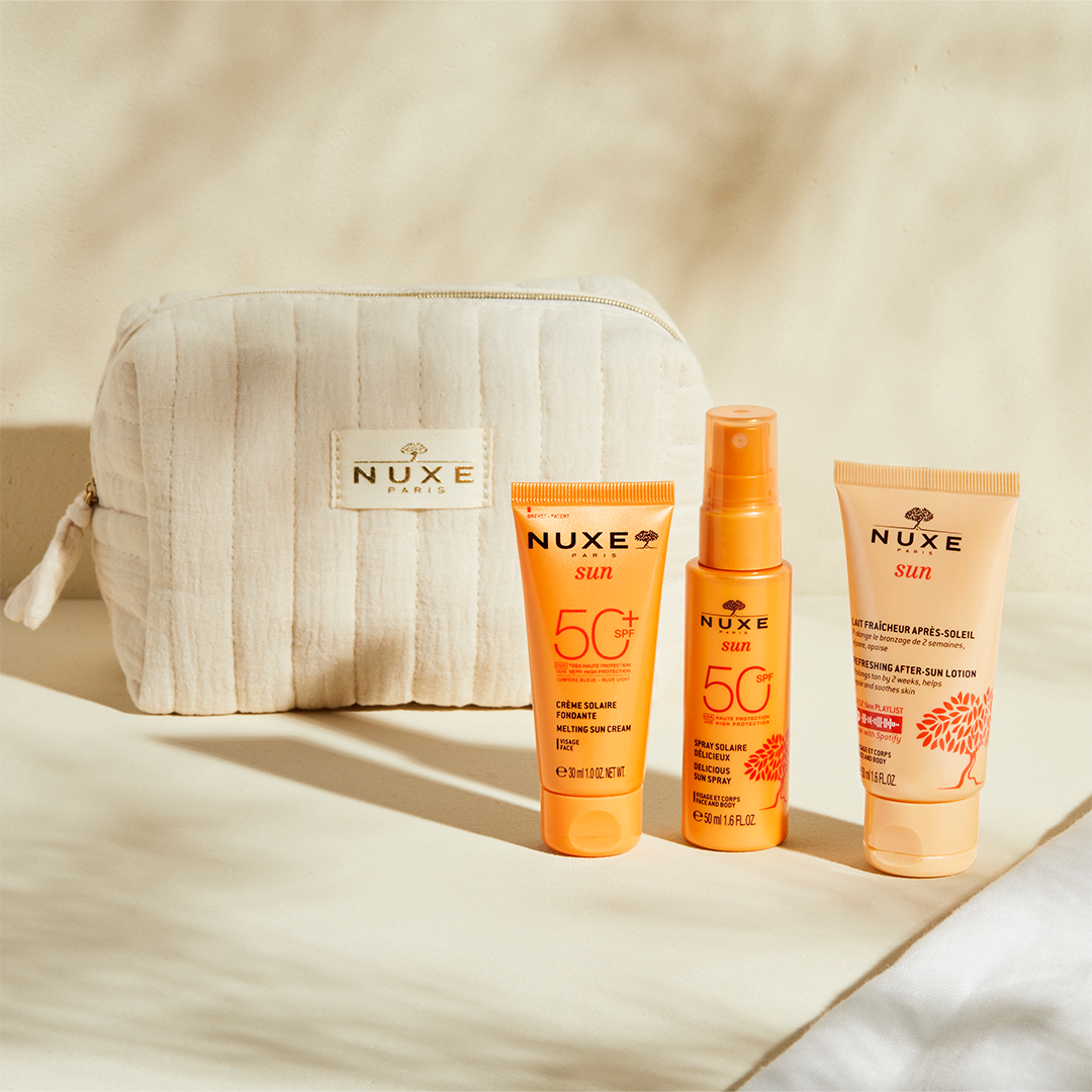 Nuxe My Suncare Essentials