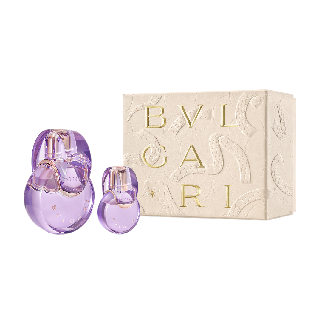 BVLGARI Omnia Amethyste Eau de Toilette Spray 100ml Gift Set