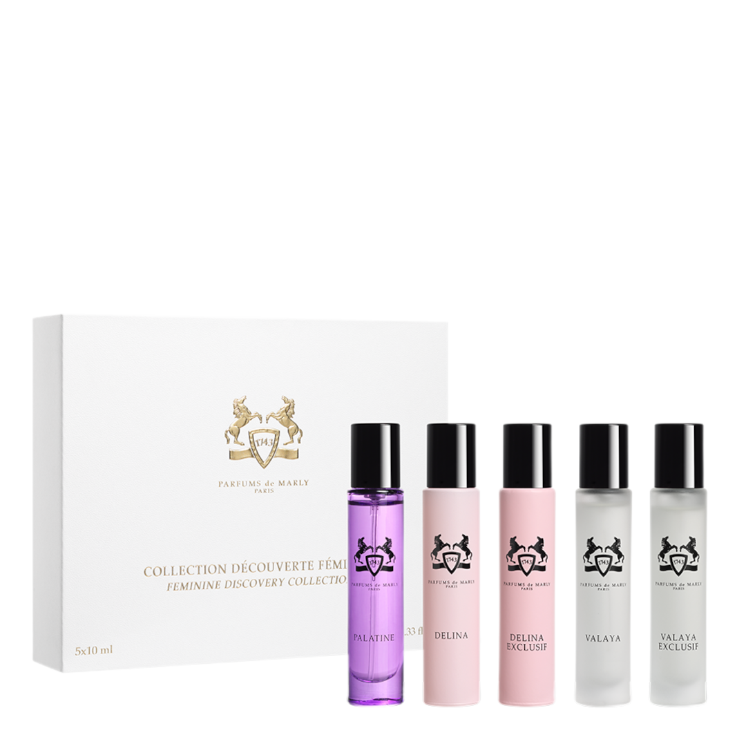 Parfums de Marly Feminine Discovery Collection 5 x 10ml – Escentual
