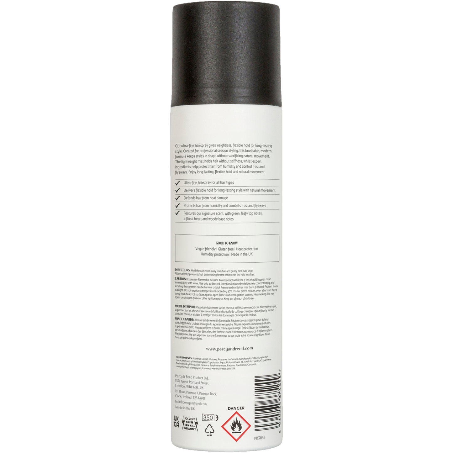 Percy & Reed Flexible Hold Hairspray