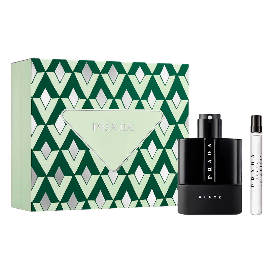 Prada Luna Rossa Black Eau de Parfum Spray 100ml Gift Set – Escentual